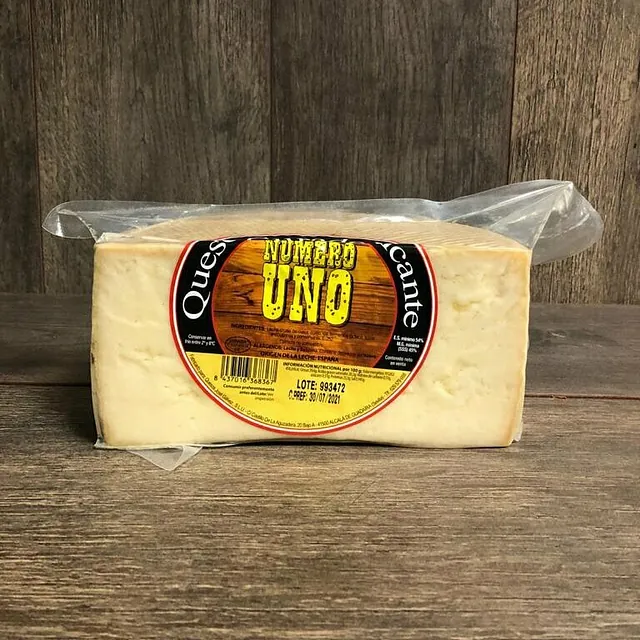 La Jamonería Queso Curado Picante nº1 - 1,5 Kgs Aprox.
