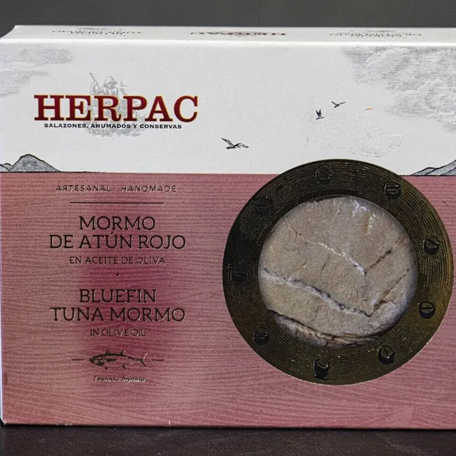 La Jamonería HERPAC - MORMO DE ATÚN ROJO