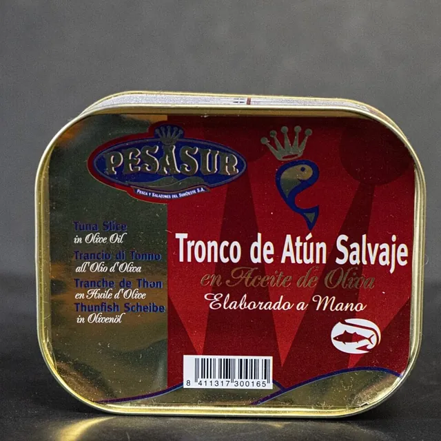 La Jamonería PESASUR - TRONCO DE ATÚN SALVAJE