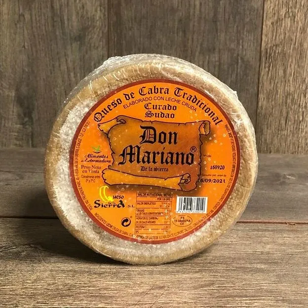 La Jamonería Queso de cabra Don Mariano - 800 grs aprox.