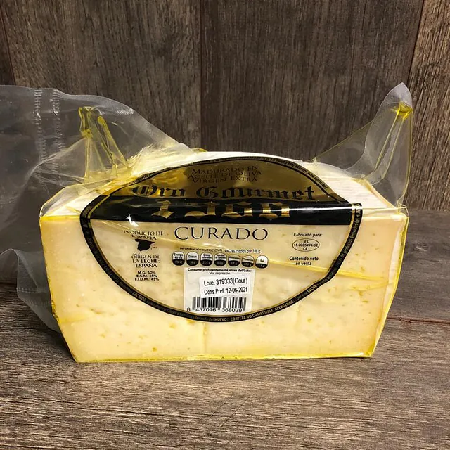 La Jamonería Queso Curado 1966 - 1,5 kg aprox.