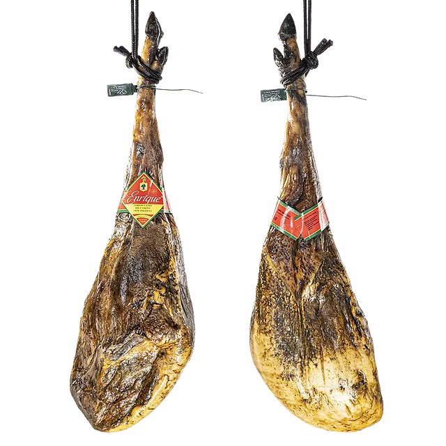 La Jamonería Jamón Enrique Castaño - Cebo del Campo 50% - 7/8 Kgs. Aprox.