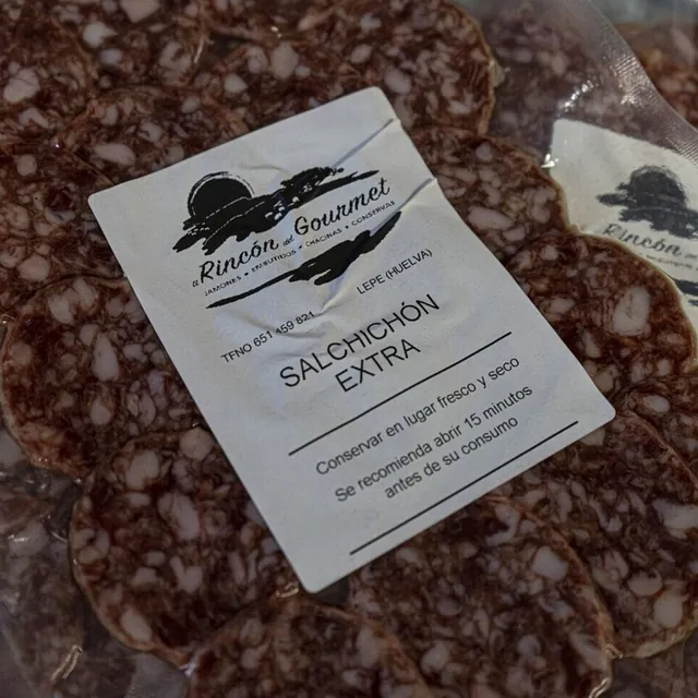 La Jamonería PACK DE 10 SOBRES DE SALCHICHÓN EXTRA