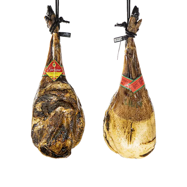 La Jamonería Paleta Enrique Castaño - Bellota 100% Ibérica - 5.5 kgs Aprox.